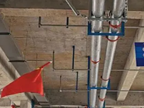 扶绥管廊支架的安装方法