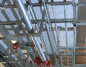 扶绥成品支架分享抗震支吊架的施工管理要点